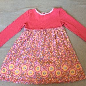 LL Bean dress, girls 4T, cotton, gently used